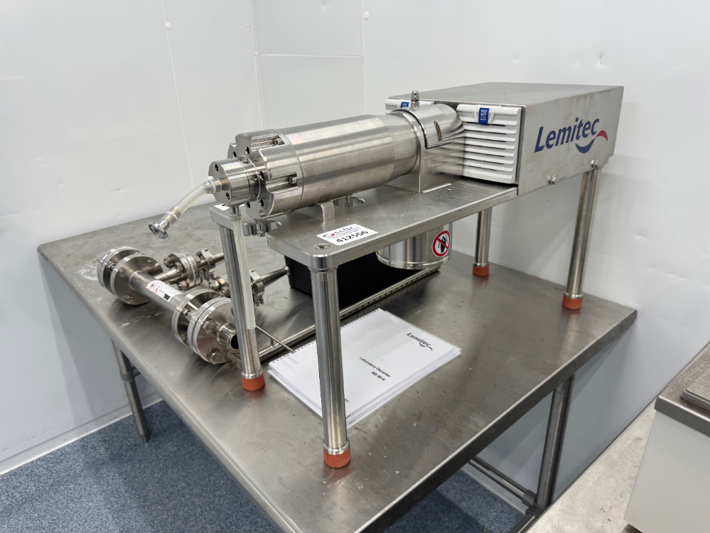 Image of Lemitec MD 60-S Laboratory Decanter Centrifuge